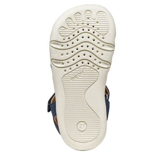 Sandale copii Barefoot baieti din piele naturala Geox, Albastru - B656PC_000CL_C4002 [6]