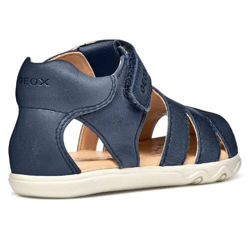 Sandale copii Barefoot baieti din piele naturala Geox, Albastru - B656PC_000CL_C4002 [4]