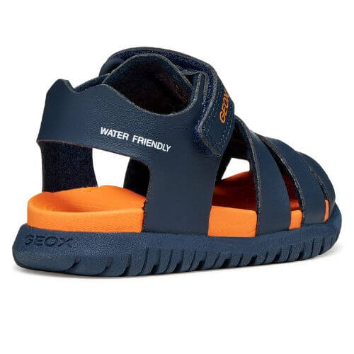 Sandale copii baieti din material sintetic Geox, Albastru - B556AA_000BC_C0820 [3]