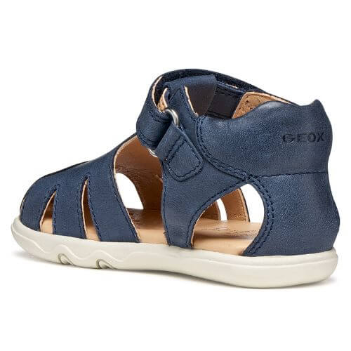 Sandale copii Barefoot baieti din piele naturala Geox, Albastru - B656PC_000CL_C4002 [3]