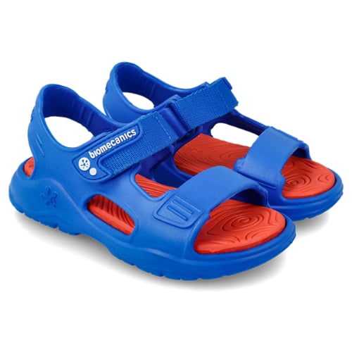 Sandale copii baieti de plaja Biomecanics, Albastru - 232290-A [2]