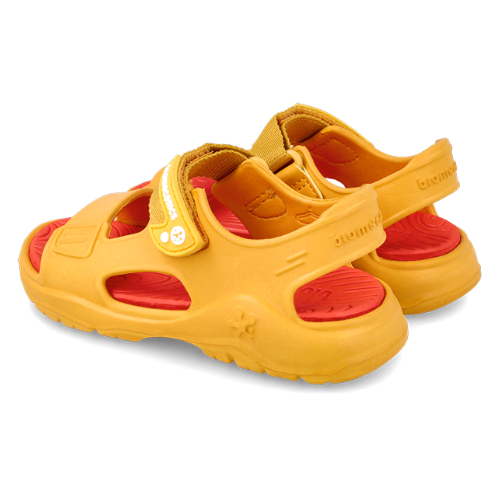Sandale copii de plaja Biomecanics, Galben - 232290-C [3]