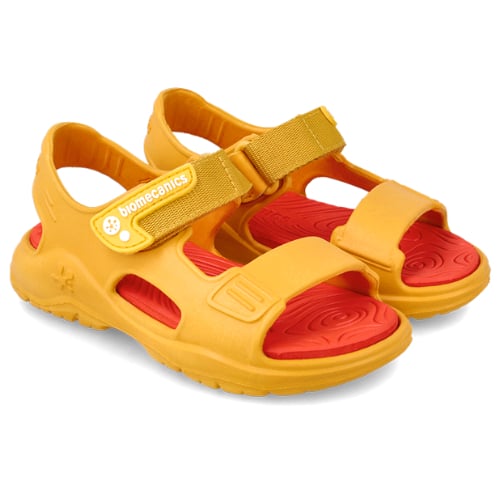 Sandale copii de plaja Biomecanics, Galben - 232290-C [2]