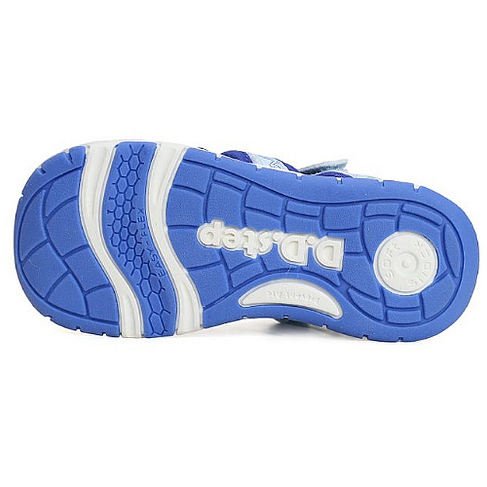 Sandale copii baieti din canvas DD Step, Albastru - G065-41329B [6]
