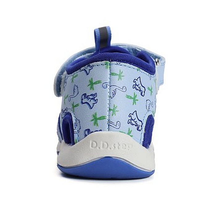 Sandale copii baieti din canvas DD Step, Albastru - G065-41329B [5]