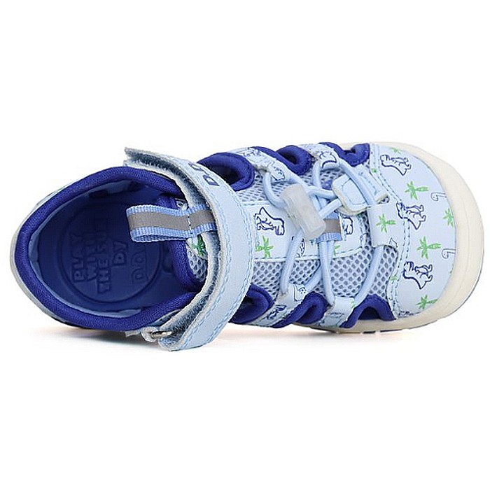 Sandale copii baieti din canvas DD Step, Albastru - G065-41329B [4]