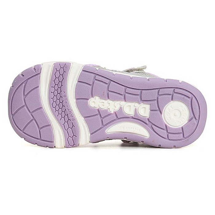 Sandale copii fete din canvas DD Step, Mov - G065-41453D [6]