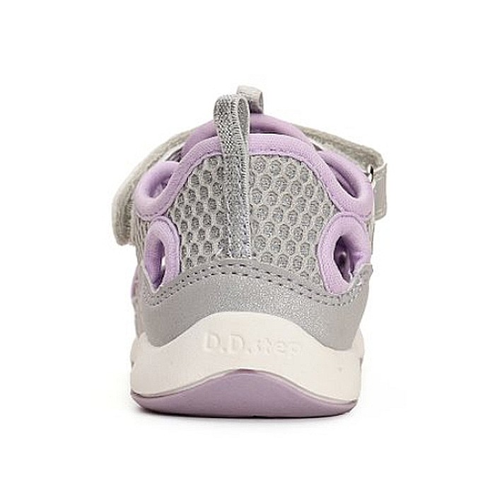 Sandale copii fete din canvas DD Step, Mov - G065-41453D [4]