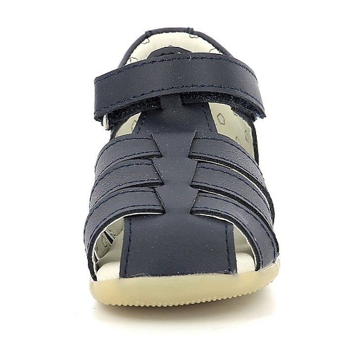 Sandale copii baieti din piele Kickers, Albastru - 962450-10-102 [4]