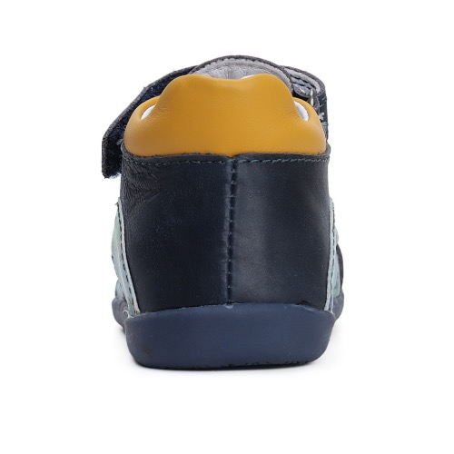 Sandale copii baieti din piele DD Step, Albastru - G075-41154 [3]