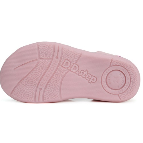 Sandale copii fete din piele DD Step, Roz - G075-41324 [6]