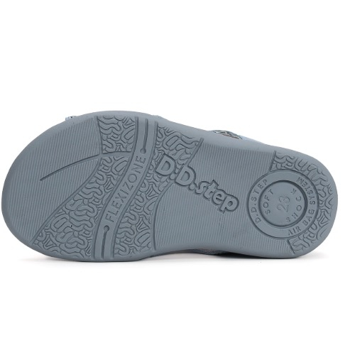 Sandale copii baieti din piele DD Step, Albastru - G075-41906 [6]