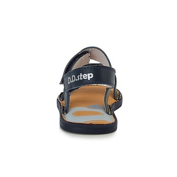 Sandale copii baieti din piele DD Step, Verde - G076-356AL [5]