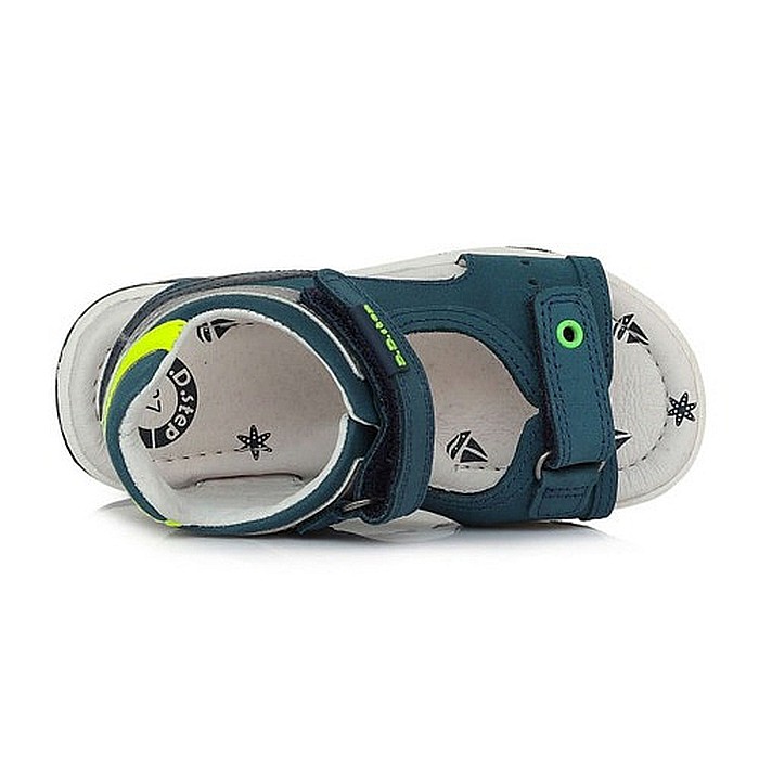 Sandale copii baieti din textil DD Step, Verde - G290-397A [4]