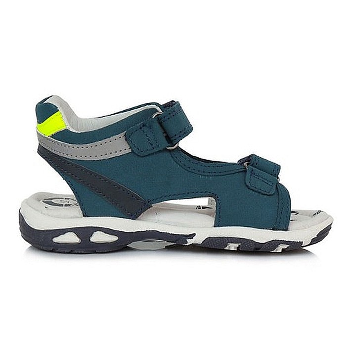 Sandale copii baieti din textil DD Step, Verde - G290-397A [3]