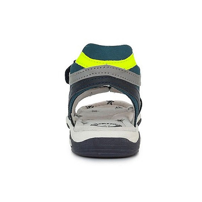Sandale copii baieti din textil DD Step, Verde - G290-397A [5]