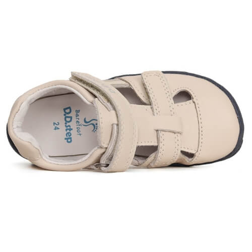 Sandale copii baieti din piele DD Step, Alb - G077-41892A [3]