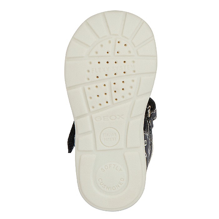 Sandale copii baieti din piele Geox, Negru - B451PC_000BC_C0735 [6]