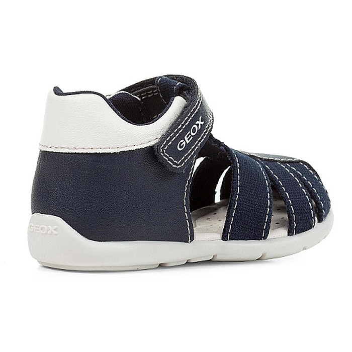 Sandale copii baieti din piele Geox, Albastru - B451PC_05410_C4211 [3]