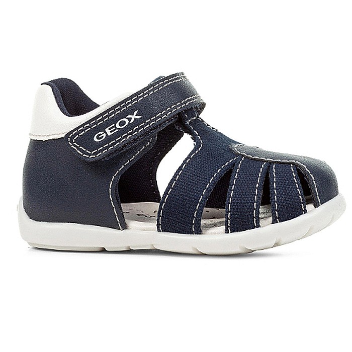 Sandale copii baieti din piele Geox, Albastru - B451PC_05410_C4211 [2]