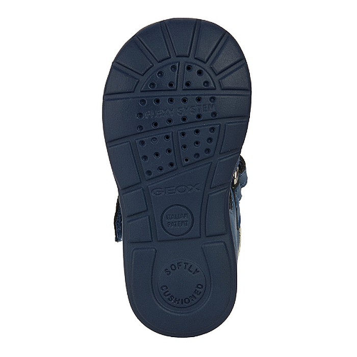 Sandale copii baieti din piele Geox, Albastru - B451PC_05410_C4B2V [6]