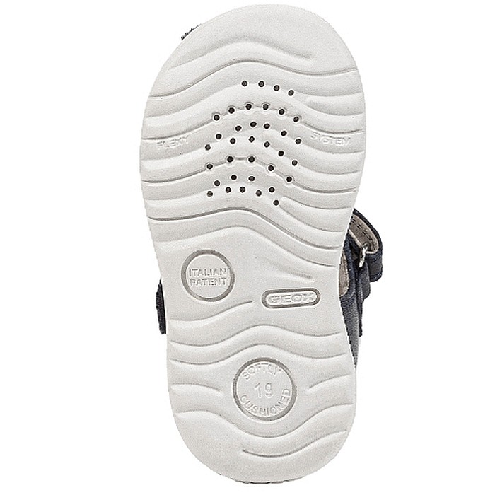 Sandale copii baieti din piele Geox, Albastru - B254VA_08554_C4002 [6]