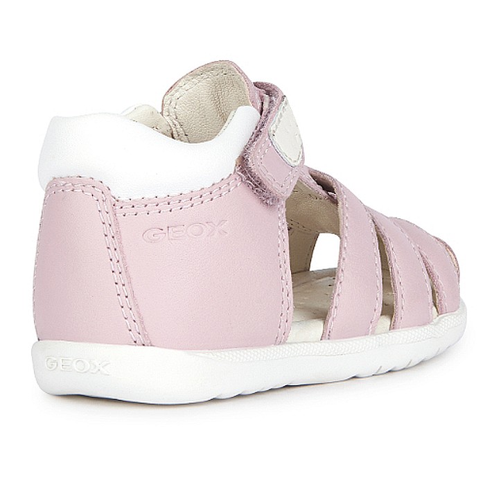 Sandale copii fete din piele Geox, Roz - B254WB_08554_C8011 [4]