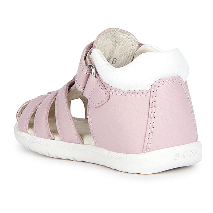Sandale copii fete din piele Geox, Roz - B254WB_08554_C8011 [3]