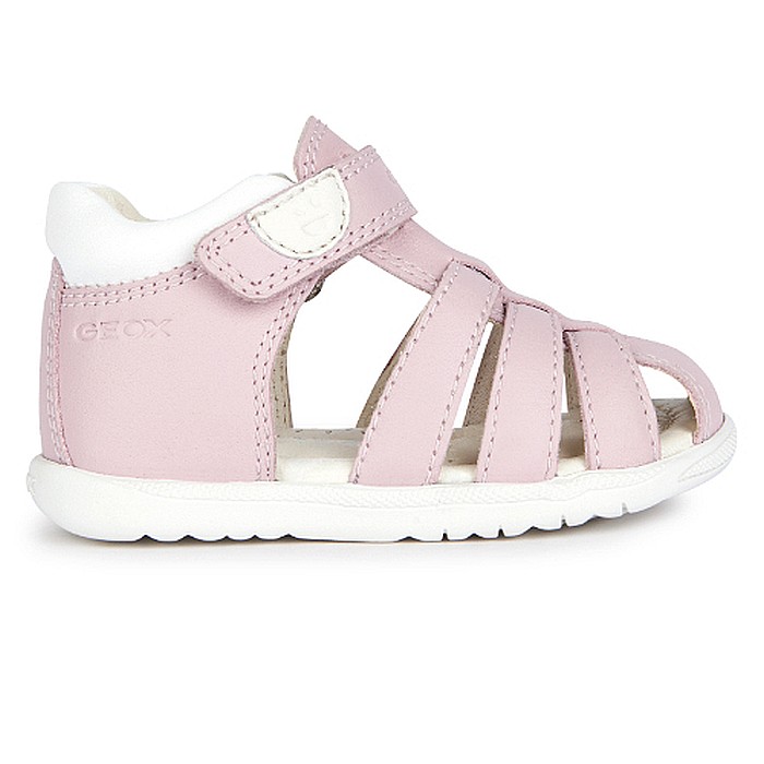 Sandale copii fete din piele Geox, Roz - B254WB_08554_C8011 [2]