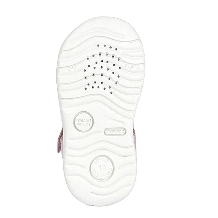 Sandale copii fete din piele Geox, Roz - B254WB_08554_C8011 [6]