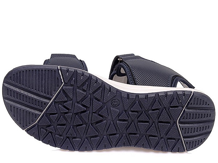 Sandale copii baieti din piele Weestep, Albastru - R511361018 DB [3]