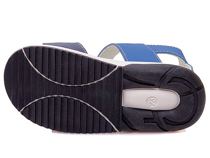 Sandale copii baieti din piele Weestep, Albastru - R553750053 DB [3]