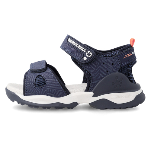Sandale copii baieti din textil Biomecanics, Albastru - 222261-A [4]