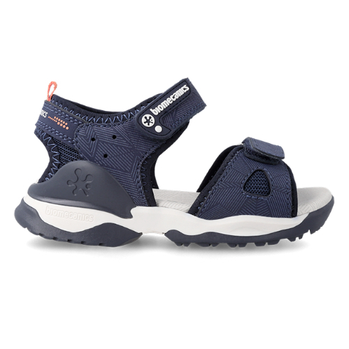 Sandale copii baieti din textil Biomecanics, Albastru - 222261-A [5]