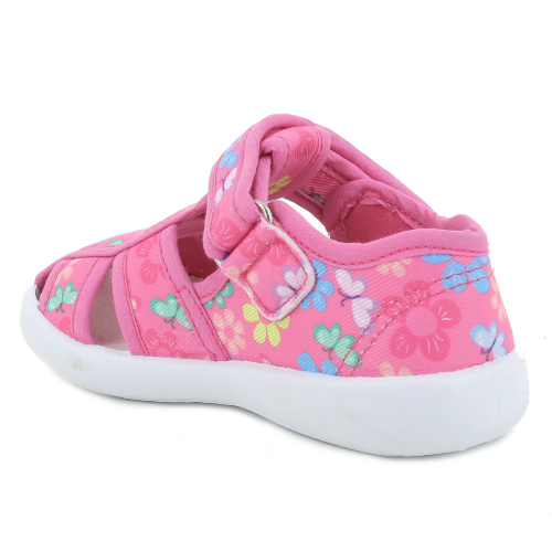 Sandale copii fete  din textil Primigi, Roz - 5950533 [3]