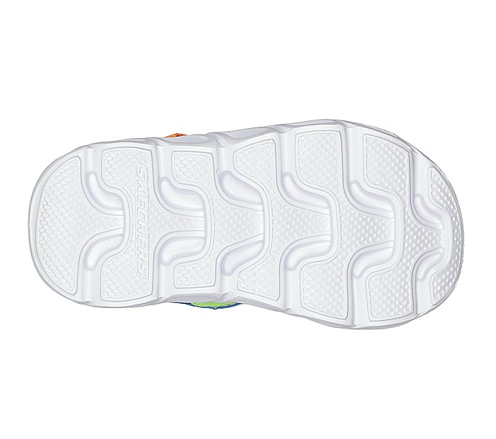Sandale copii baieti din textil Skechers, Albastru - 401680 [5]