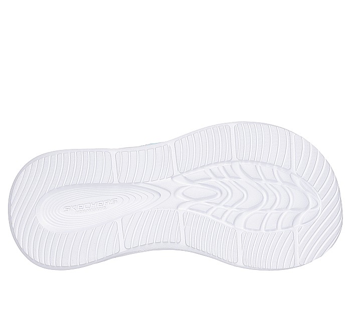 Sandale copii fete cu LED din textil Skechers, Roz - 303024 [5]