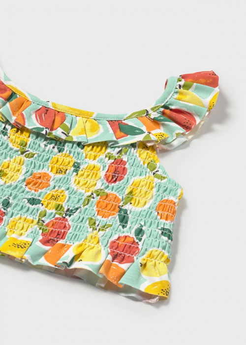 Set de bluza si fusta scurta pentru fete Mayoral, Multicolor - 1930-10 [2]