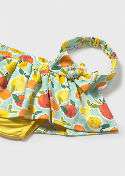 Set de bluza si fusta scurta pentru fete Mayoral, Multicolor - 1930-10 [5]