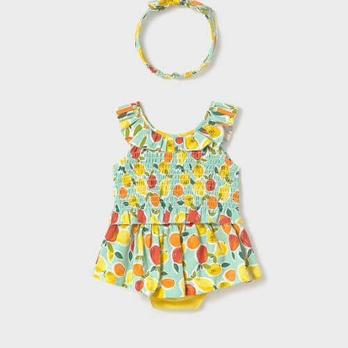 Set de bluza si fusta scurta pentru fete Mayoral, Multicolor - 1930-10 [4]