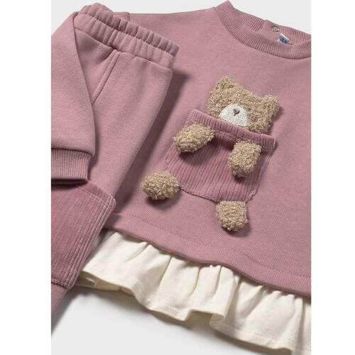 Set din 2 piese Trening pentru fete Mayoral, Orhidee - 2843-051 [1]
