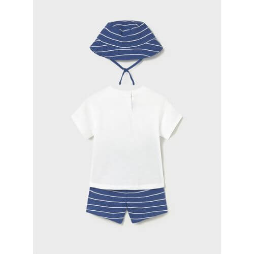 Set din 3 piese pentru baieti Mayoral, Alb-Albastru - 1666-35 [4]