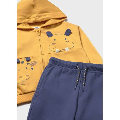 Set din 3 piese pentru baieti Mayoral, Alb-Galben - 1833-69 [3]