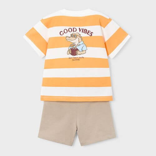 Set din 2 piese pentru baieti Mayoral, Galben - 3602-23 [4]