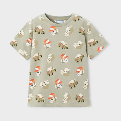 Set din 3 piese pentru baieti Mayoral, Alb - 3609-56 [3]