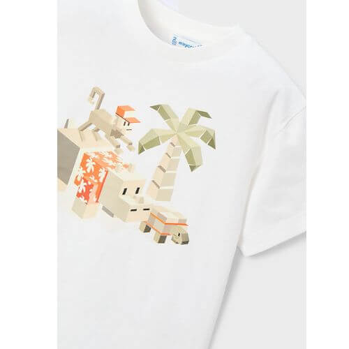 Set din 3 piese pentru baieti Mayoral, Alb - 3609-56 [2]