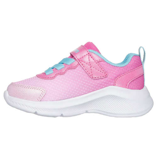 Pantofi copii fete din textil Skechers, Roz - 303579_PKLB [3]