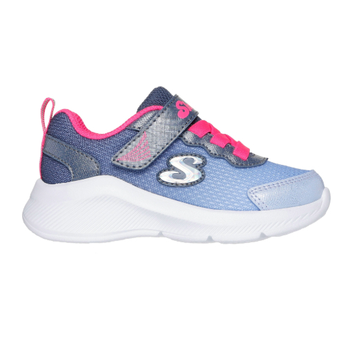 Pantofi copii fete din textil Skechers, Mov - 303579_NVHP [2]