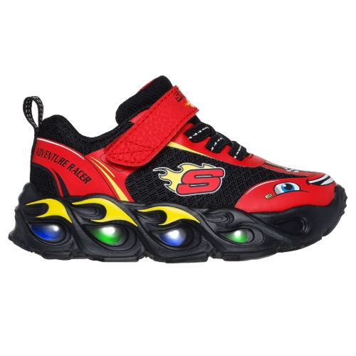 Sneakers Skechers LED 402306N-RDBKRED [2]