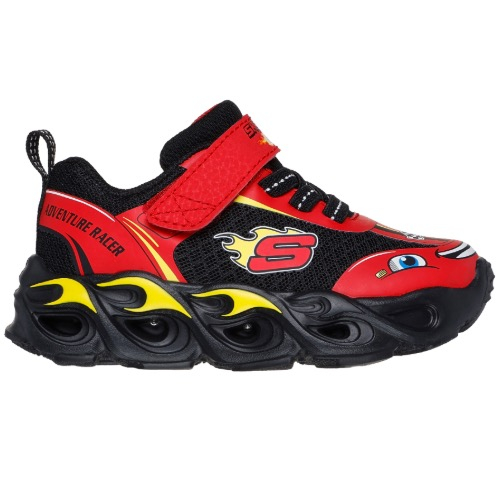 Sneakers Skechers LED 402306N-RDBKRED [3]